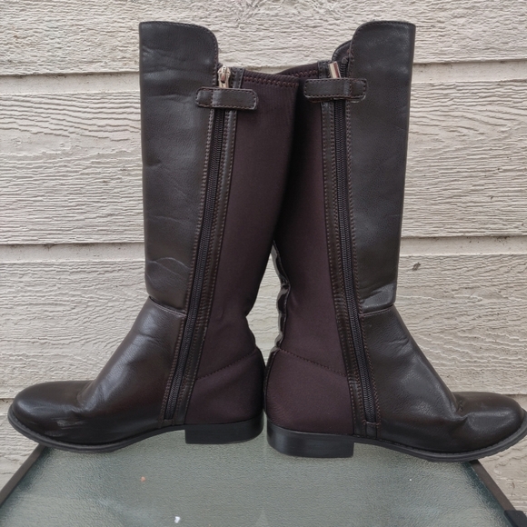 stuart weitzman 5050 dark brown boots size 4M - Picture 12 of 13